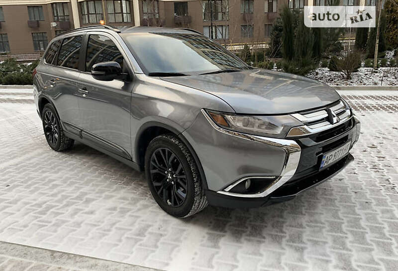 2018 mitsubishi outlander