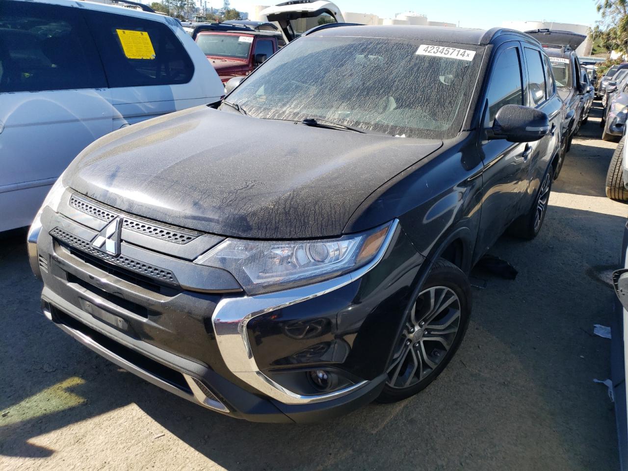 2018 mitsubishi outlander