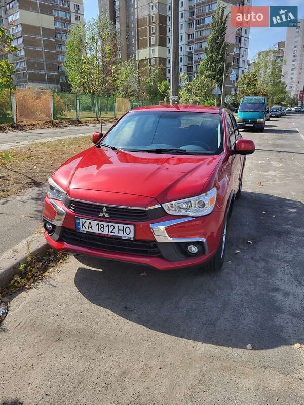 2016 mitsubishi rvr