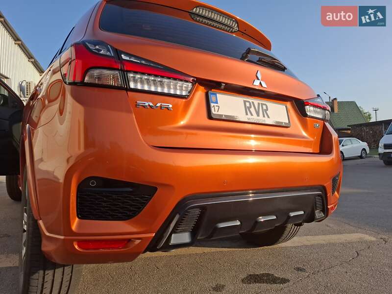 2020 mitsubishi rvr