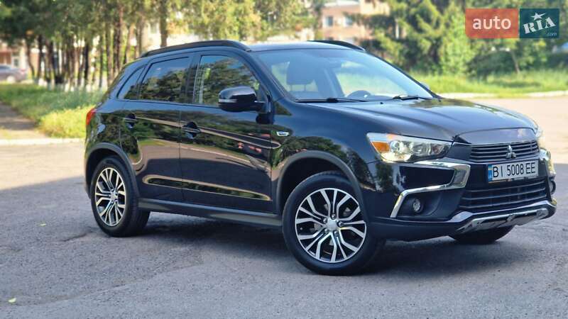 2016 mitsubishi rvr 2000