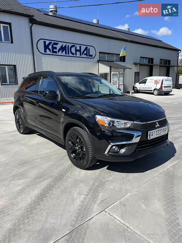 2017 mitsubishi rvr