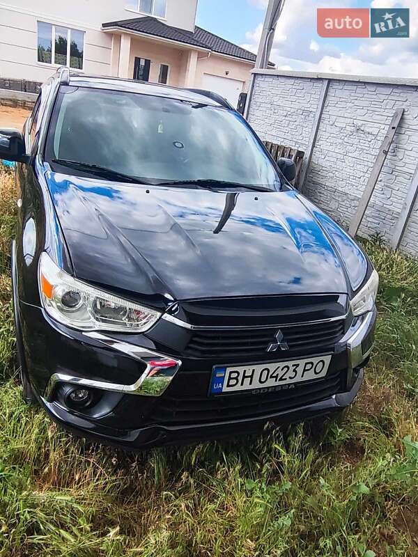 2017 mitsubishi rvr