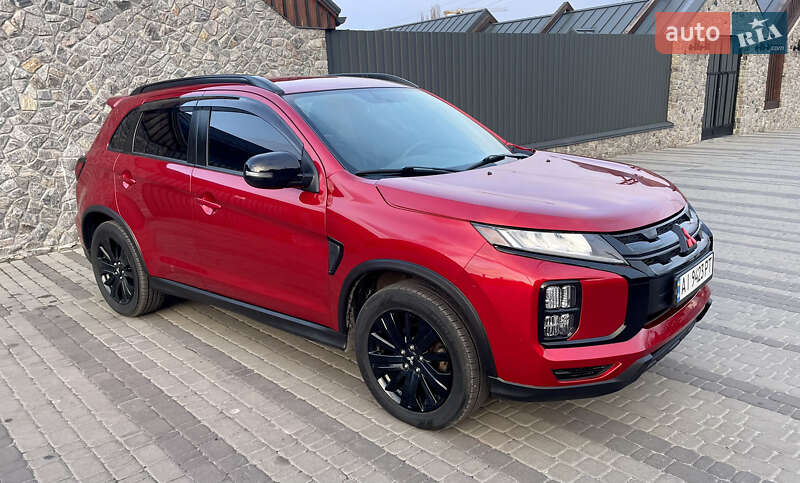2022 MITSUBISHI RVR