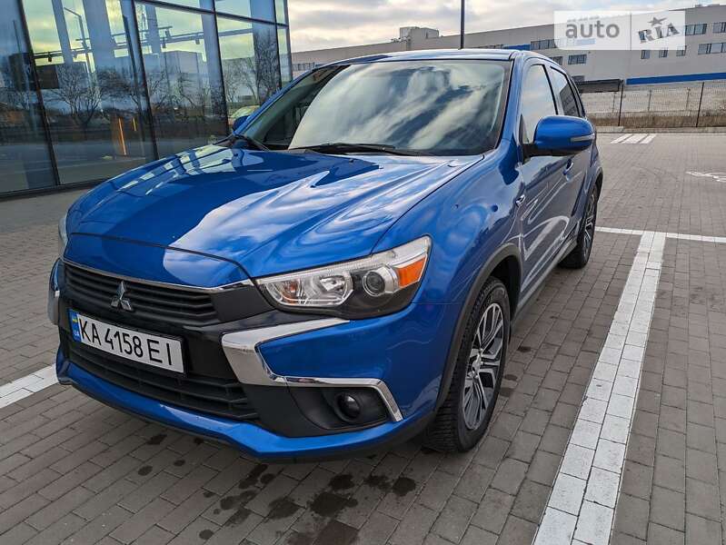 2016 mitsubishi outlander