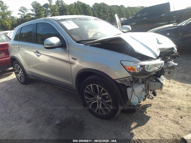 2018 mitsubishi outlander sport