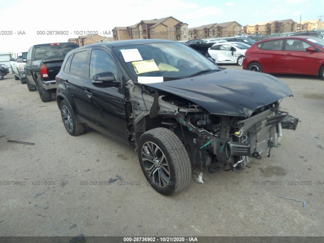 2019 mitsubishi outlander sport