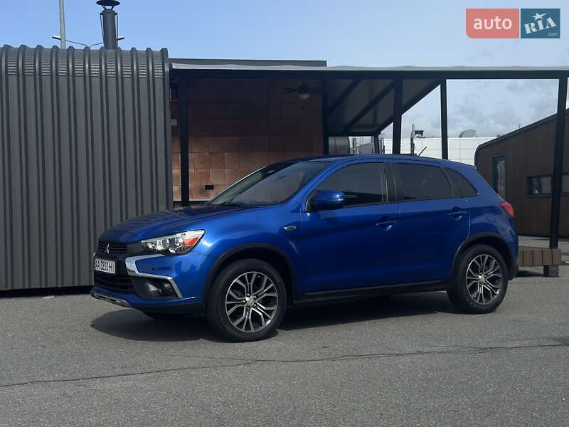 2016 mitsubishi outlander sport