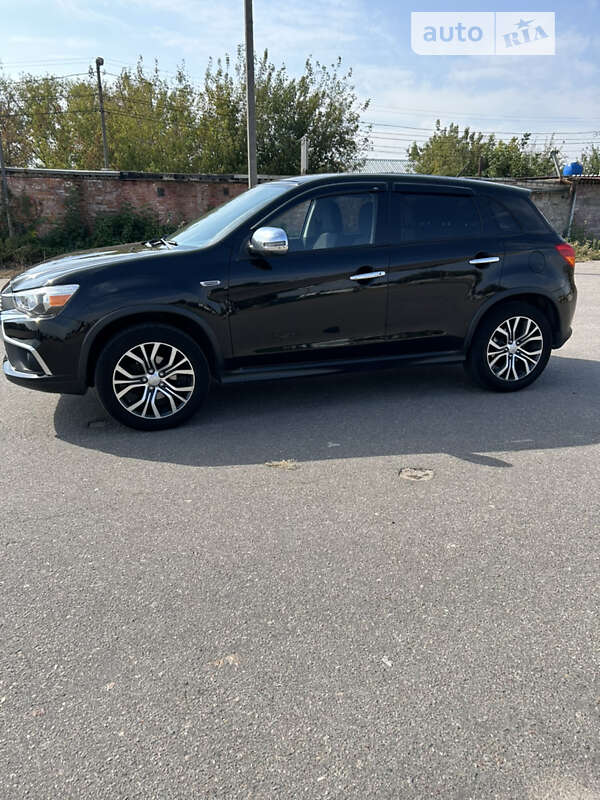 2016 mitsubishi outlander