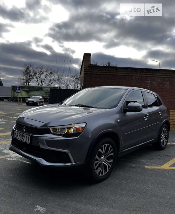 2016 mitsubishi outlander sport
