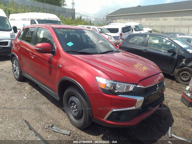 2017 mitsubishi outlander sport