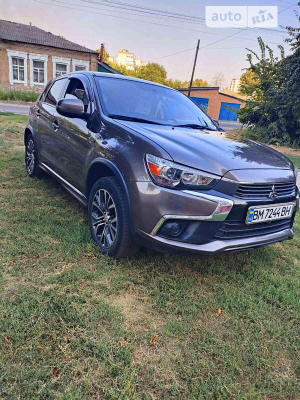 2016 mitsubishi outlander