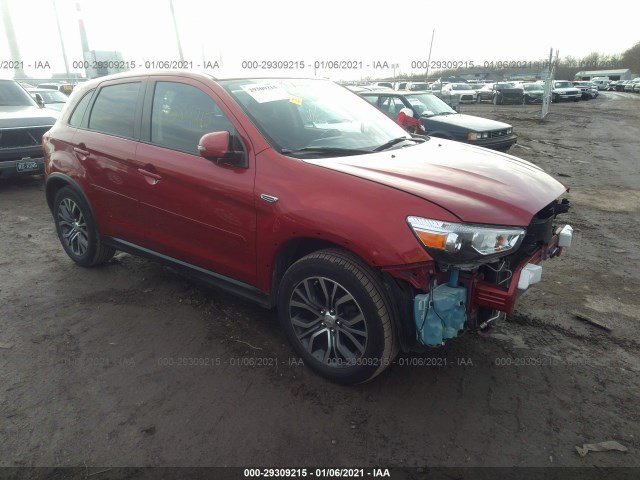 2016 mitsubishi outlander sport