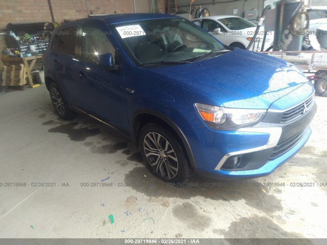 2017 mitsubishi outlander sport
