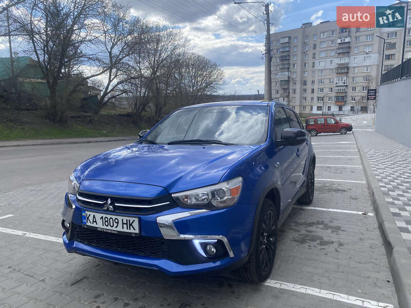 2018 mitsubishi outlander