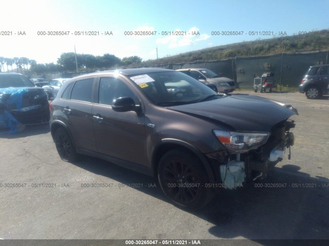 2018 mitsubishi outlander sport