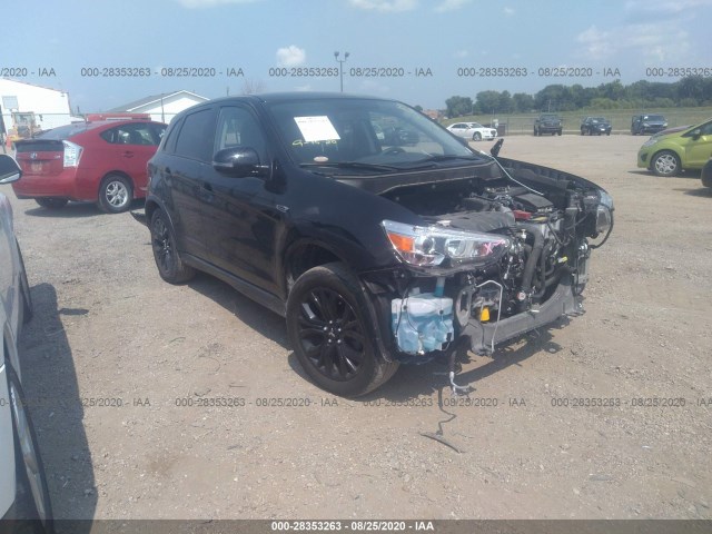 2018 mitsubishi outlander sport