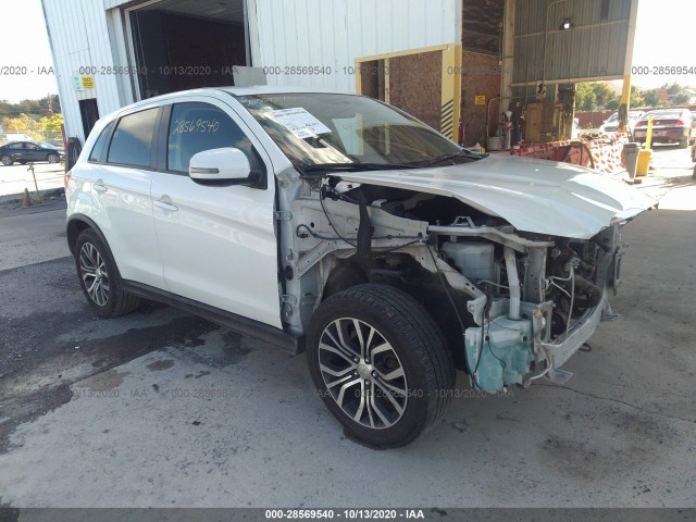 2018 mitsubishi outlander sport