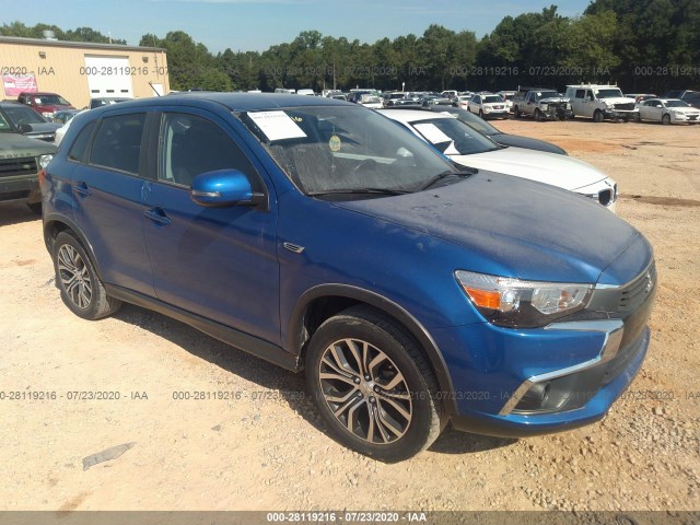 2016 mitsubishi outlander sport