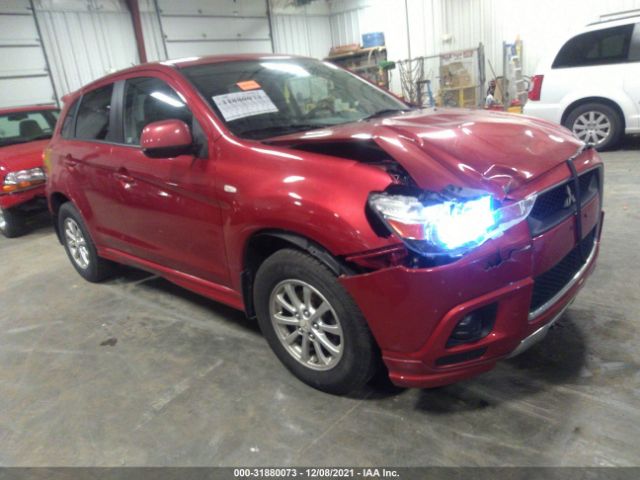 2011 mitsubishi outlander sport