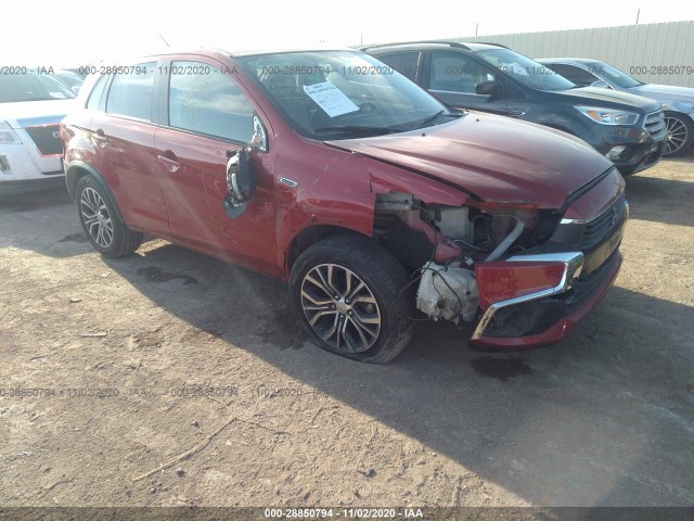 2016 mitsubishi outlander sport