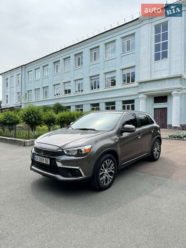 2016 mitsubishi outlander