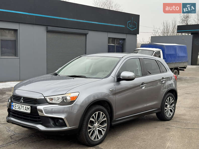 2016 mitsubishi outlander sport