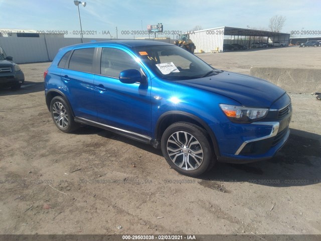 2017 MITSUBISHI Outlander Sport