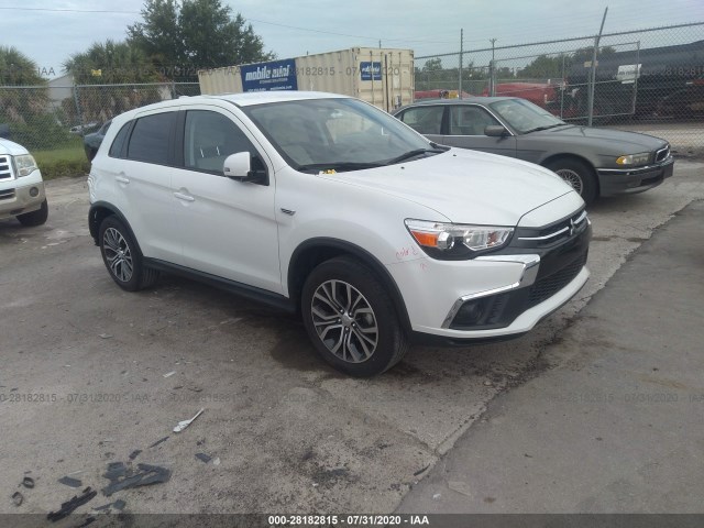2018 mitsubishi outlander sport