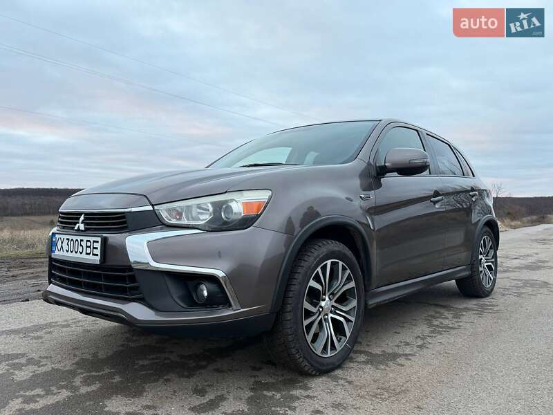 2016 mitsubishi outlander sport