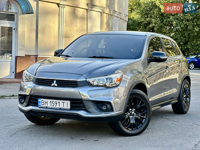 2018 mitsubishi outlander