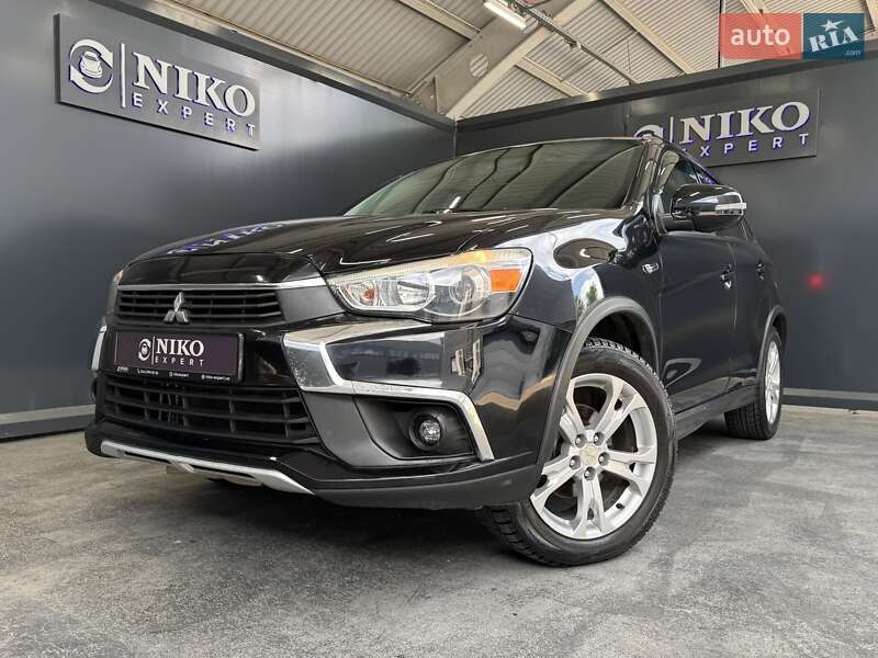 2018 mitsubishi outlander
