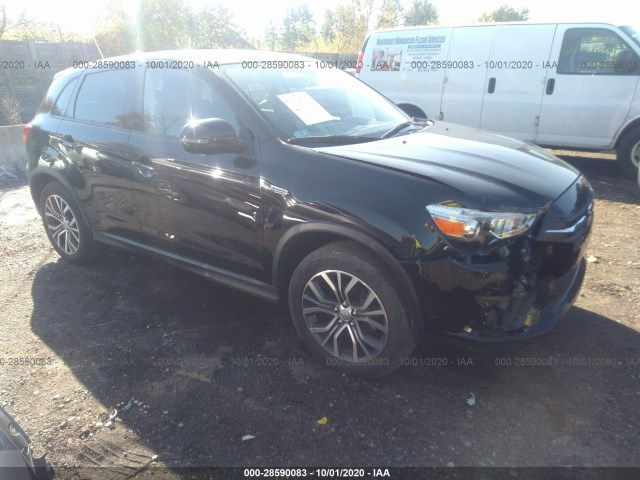 2018 mitsubishi outlander sport