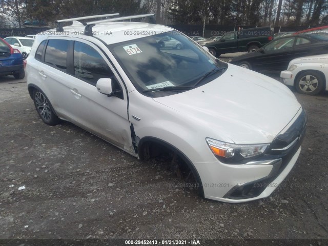 2018 mitsubishi outlander sport