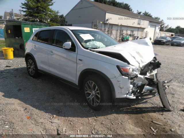 2018 mitsubishi outlander sport