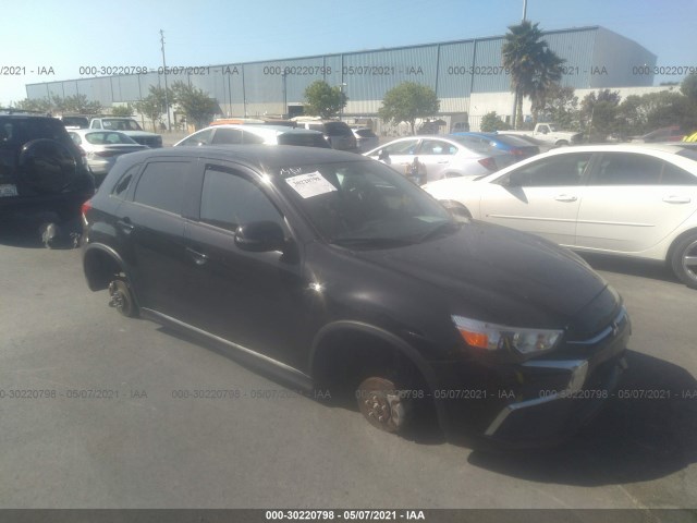 2018 mitsubishi outlander sport