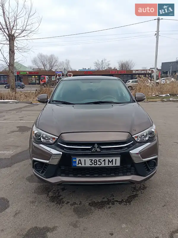 2018 mitsubishi outlander