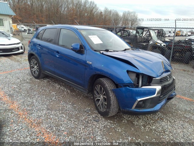 2017 mitsubishi outlander sport