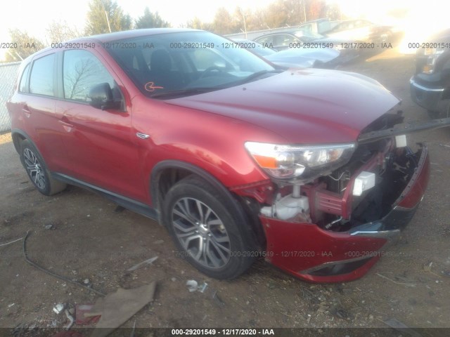 2017 mitsubishi outlander sport