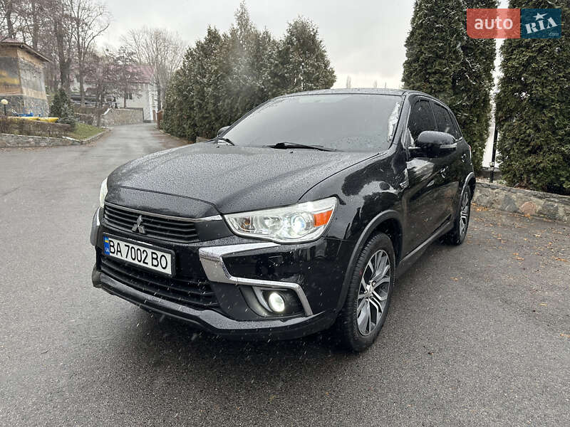 2017 mitsubishi outlander sport
