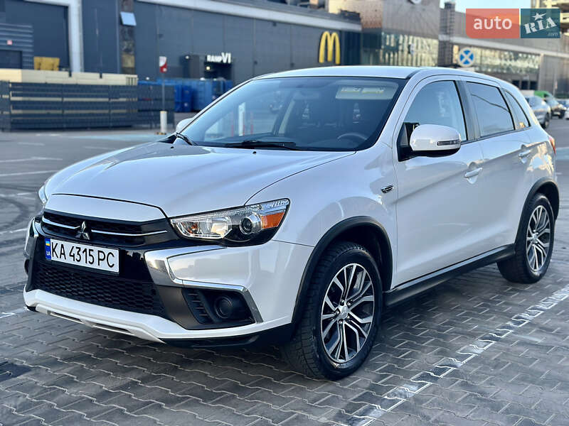 2018 mitsubishi outlander sport