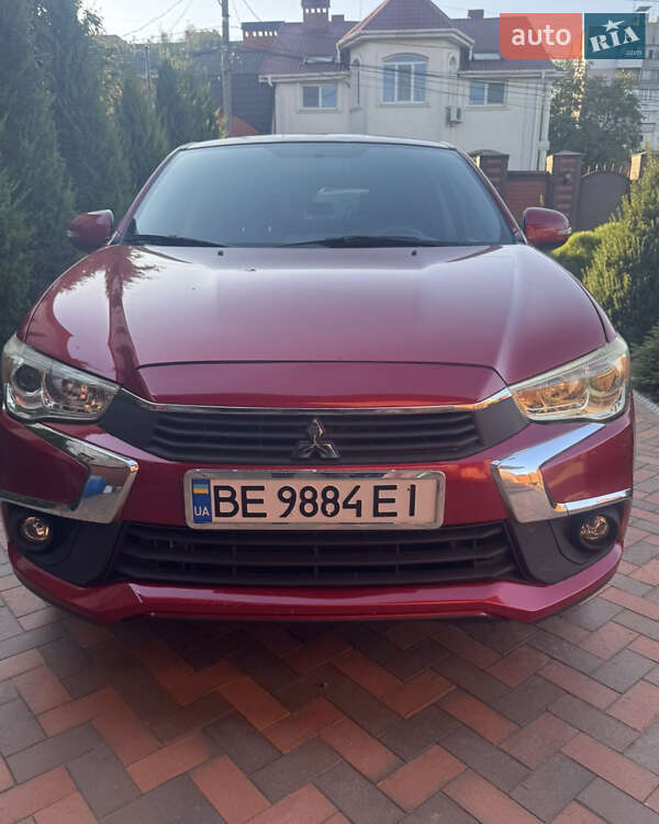 2018 mitsubishi outlander-sport