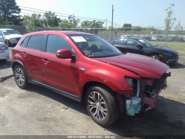 2018 mitsubishi outlander sport