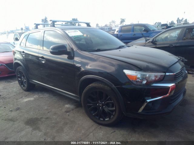 2017 mitsubishi outlander sport