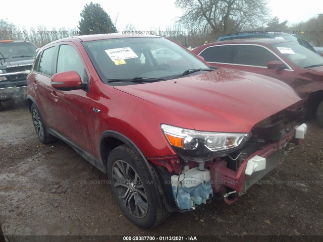 2017 mitsubishi outlander sport
