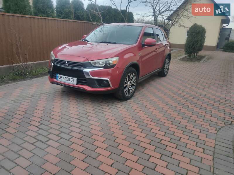 2017 mitsubishi outlander-sport
