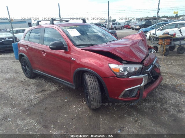 2018 mitsubishi outlander sport