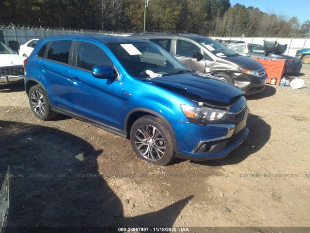 2016 mitsubishi outlander sport