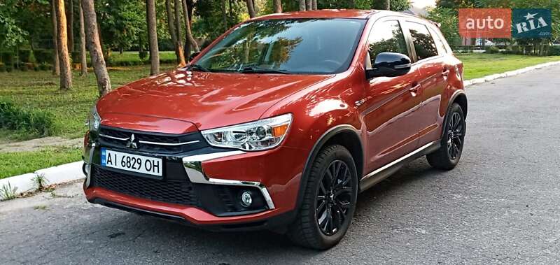 2018 mitsubishi outlander sport