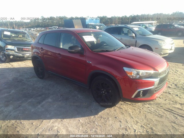 2017 mitsubishi outlander sport